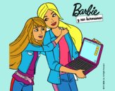 El nuevo portátil de Barbie