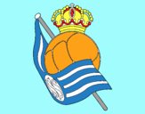 Escudo de la Real Sociedad de Fútbol