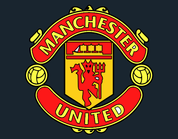 escudo del manchester united