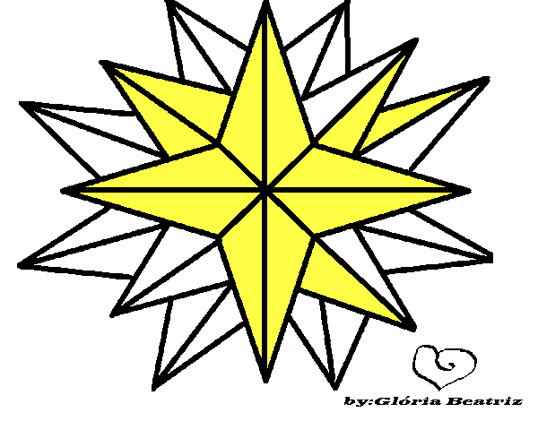 Estrella brillante