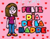 Feliz día de la madre