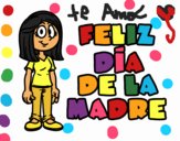 Feliz día de la madre