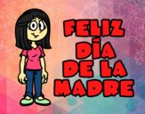 Feliz día de la madre