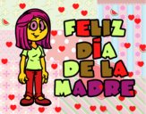 Feliz día de la madre