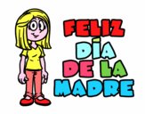 Feliz día de la madre