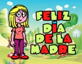 Feliz día de la madre