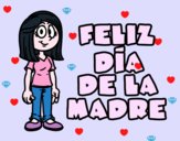 Feliz día de la madre