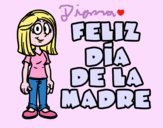 Feliz día de la madre