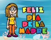 Feliz día de la madre