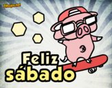 Feliz sábado