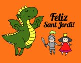 Feliz Sant Jordi