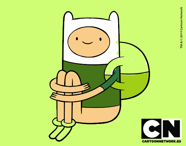 Finn sentado