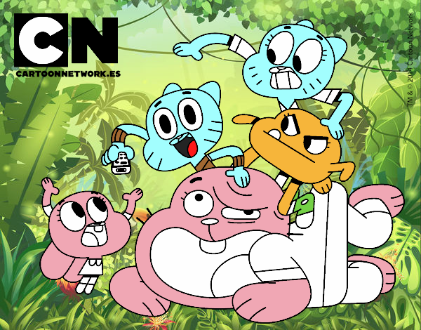 Grupo de Gumball