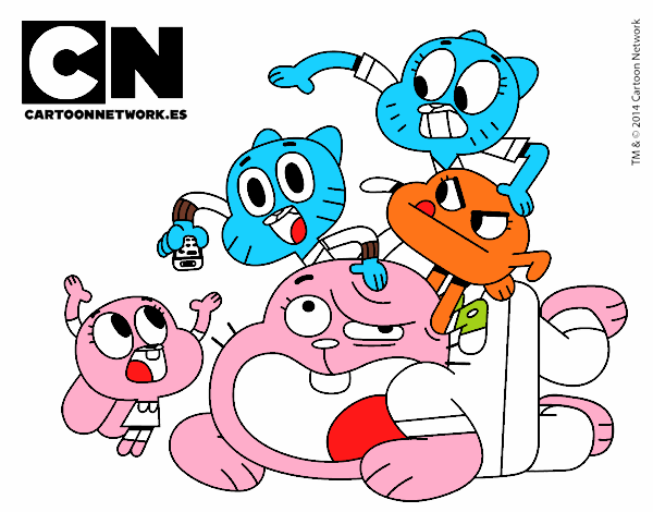 Grupo de Gumball