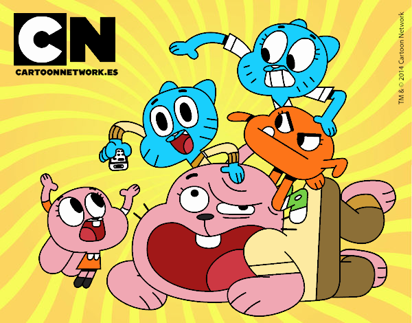 Grupo de Gumball