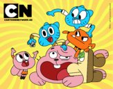 Grupo de Gumball