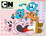 Grupo de Gumball