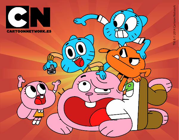 Grupo de Gumball