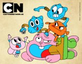 Grupo de Gumball