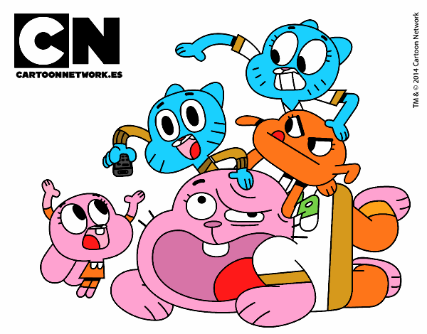 Grupo de Gumball