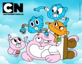 Grupo de Gumball