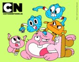 Grupo de Gumball