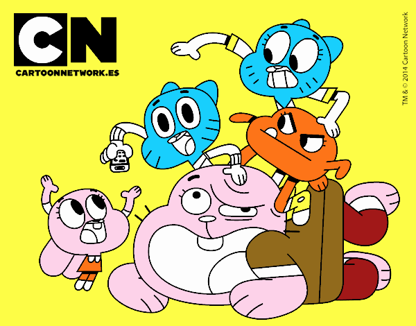 Grupo de Gumball