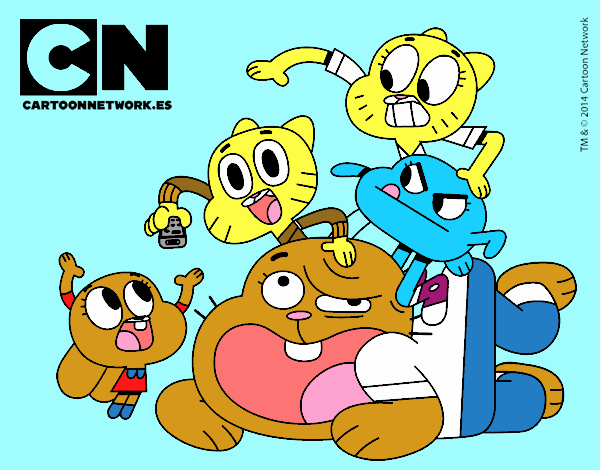 Grupo de Gumball