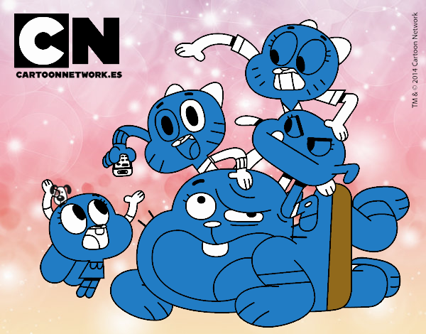 Grupo de Gumball