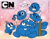 Grupo de Gumball