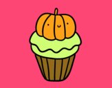 Halloween cupcake