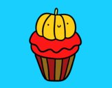 Halloween cupcake