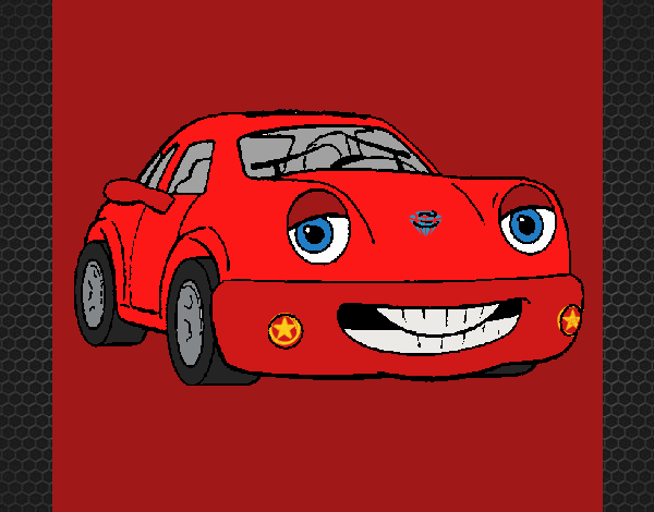 Dibujo De Rayo Mcqueen Pintado Por En Dibujos Net El D A A Las Imprime Pinta