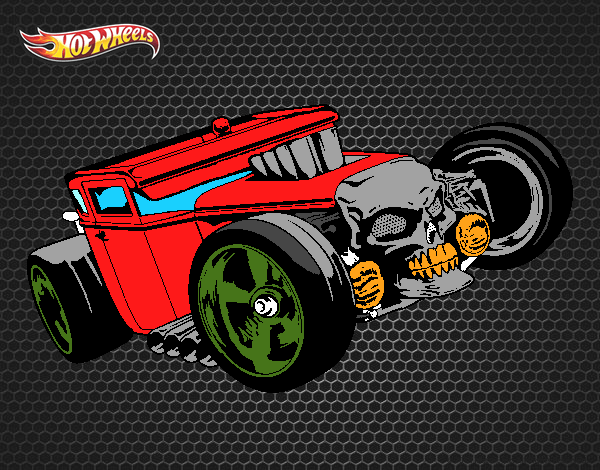 Hot Wheels Bone Shaker