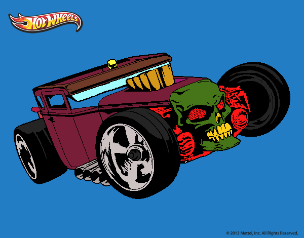 Hot Wheels Bone Shaker