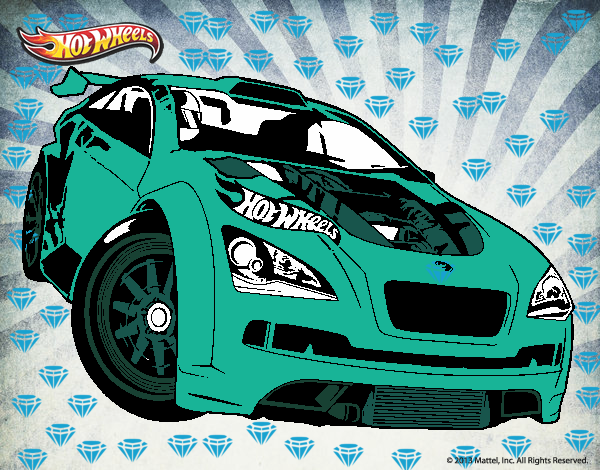 Hot Wheels Megane Trophy