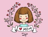 I love mom