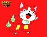 Jibanyan super feliz