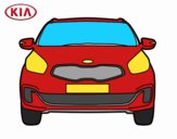 Kia Carens frontal