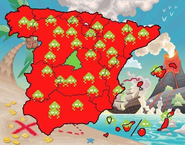 Las Comunidades Autónomas de España