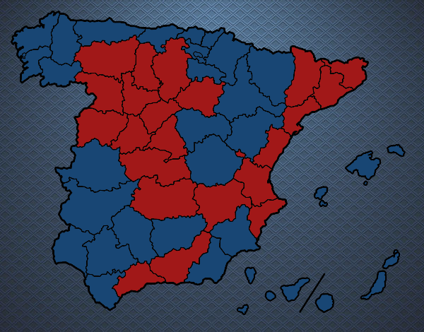 Las provincias de España