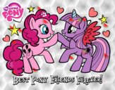 Mejores Pony Amigas para siempre