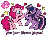 Mejores Pony Amigas para siempre