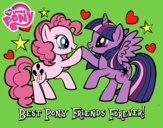 Mejores Pony Amigas para siempre