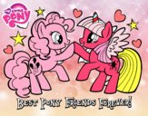 Mejores Pony Amigas para siempre