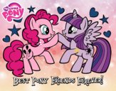 Mejores Pony Amigas para siempre