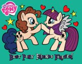 Mejores Pony Amigas para siempre