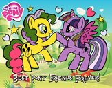 Mejores Pony Amigas para siempre