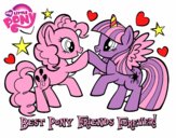 Mejores Pony Amigas para siempre