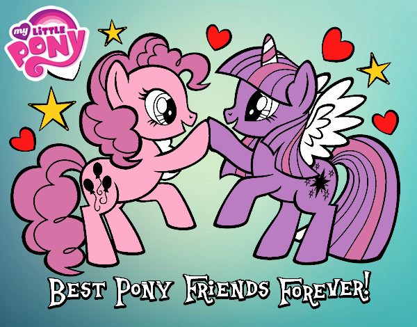 Mejores Pony Amigas para siempre